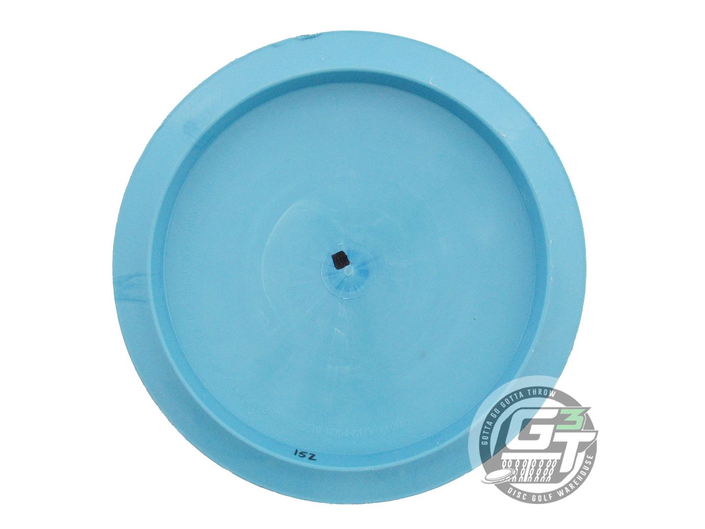 USED Millennium Standard Aquarius 152g Teal Rainbow Foil Distance Driver Disc