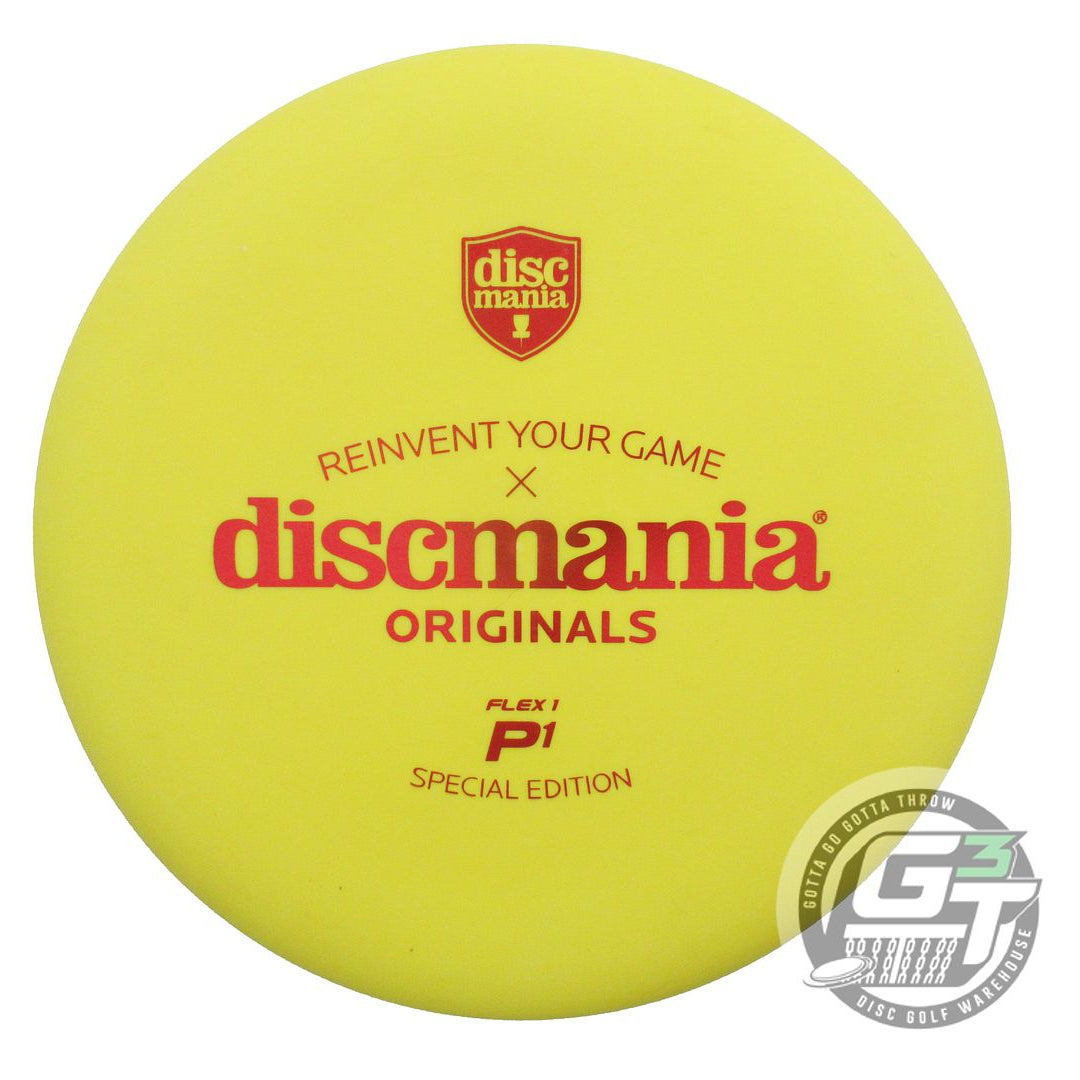 Discmania Special Edition D-Line Flex 1 P1 Putter Golf Disc (Individually Listed)