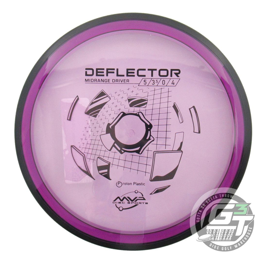 MVP Proton Deflector Midrange Golf Disc (Individually Listed)