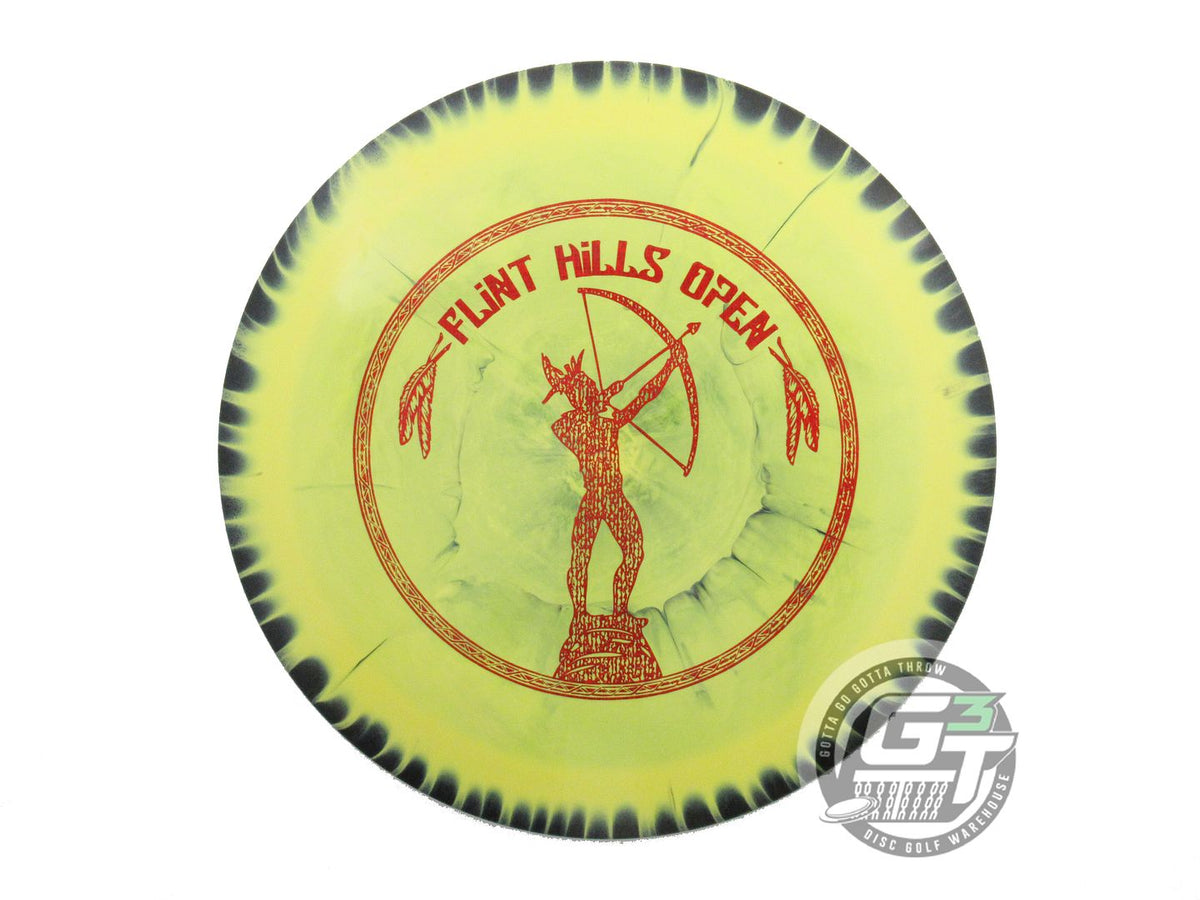 USED Millennium Helio Sirius Falcon 175g Black-Yellow Distance Driver Golf Disc