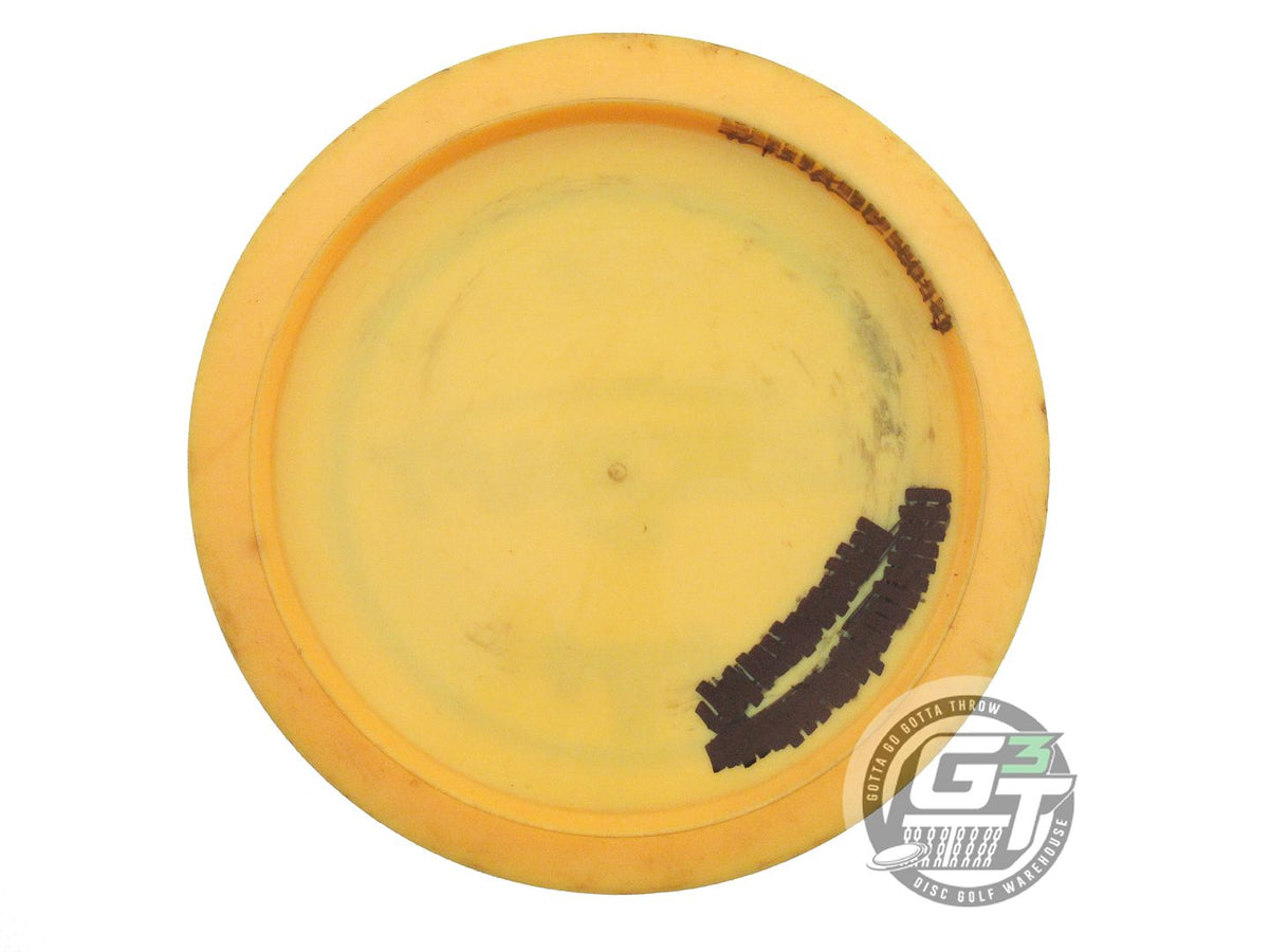 USED Discraft ESP Avenger SS 175g Yellow Red Foil PFN Distance Driver Golf Disc