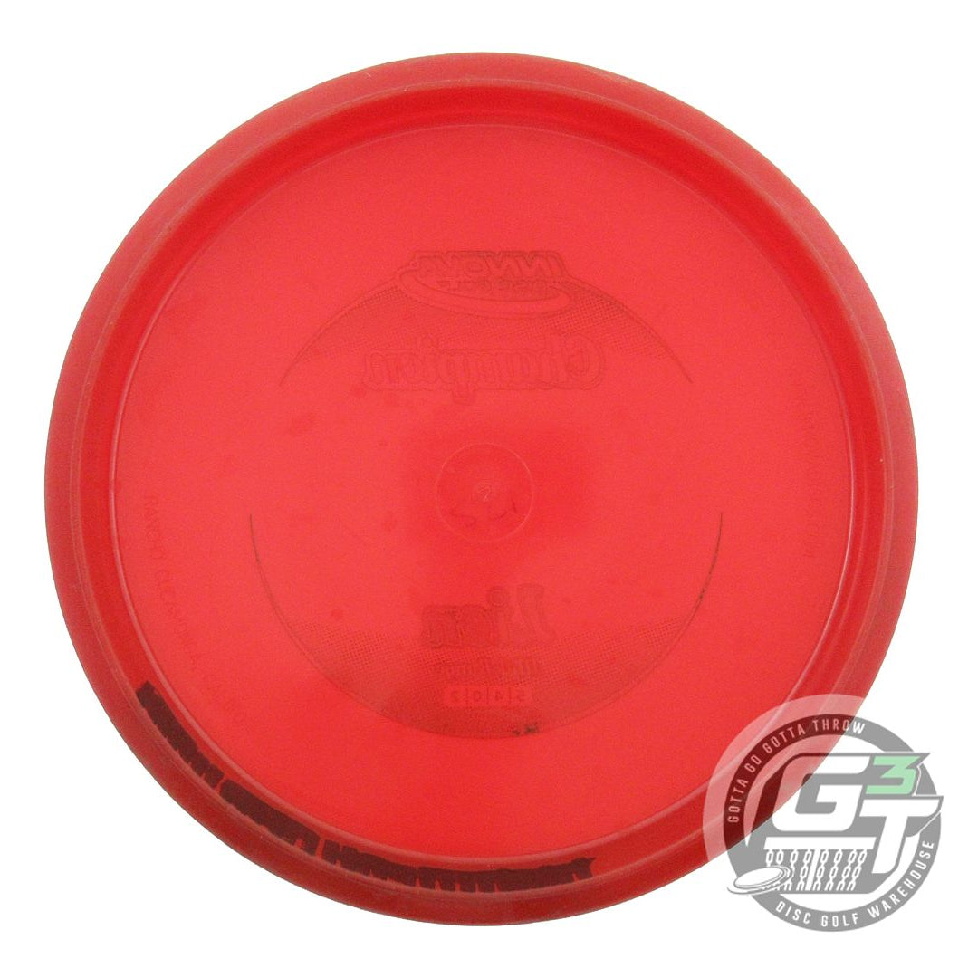 USED Innova Champion Lion 175g Red Black Stamp Midrange Golf Disc