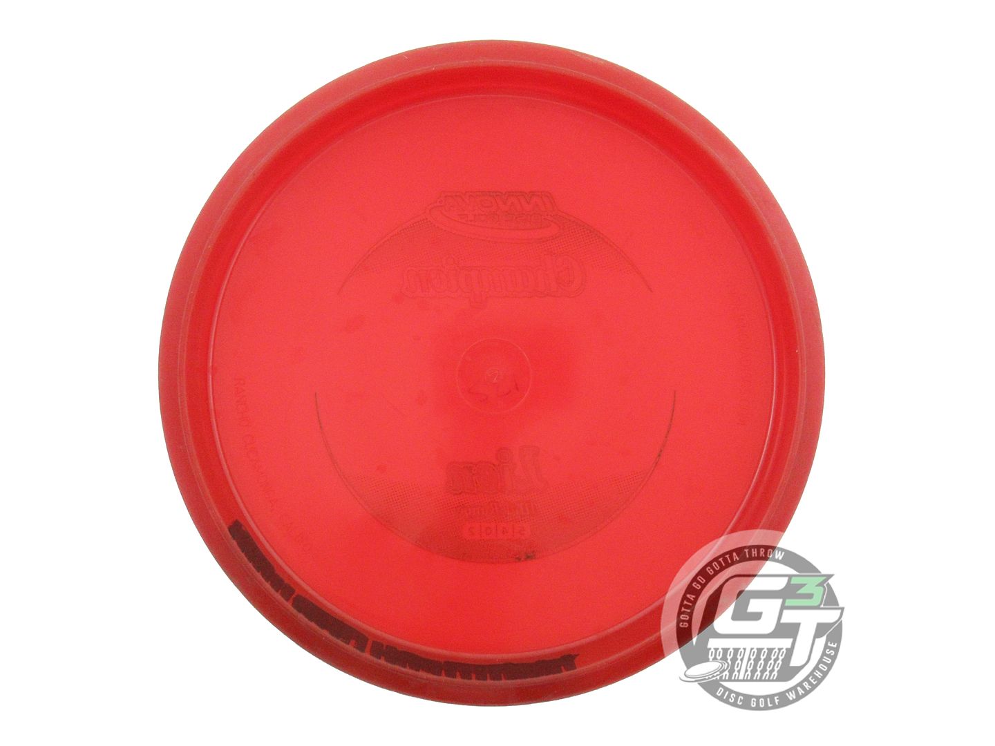 USED Innova Champion Lion 175g Red Black Stamp Midrange Golf Disc