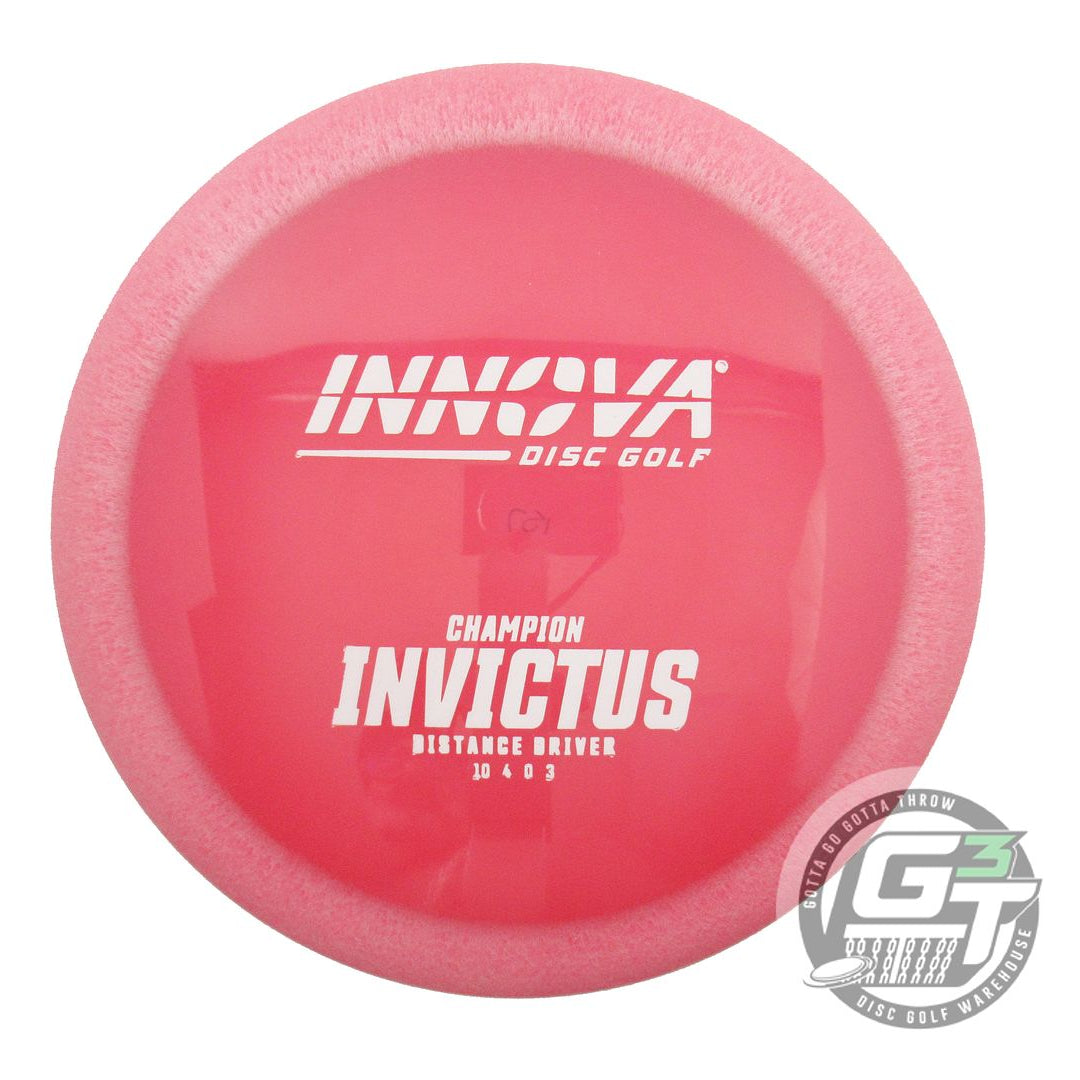 Innova Champion Invictus Distance Driver Golf Disc (Individually Listed) - Gotta Go Gotta Throw
