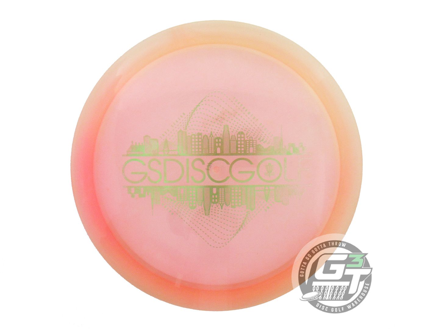 USED Innova Champion Teebird 171g Peach Lime Foil Fairway Driver Golf Disc