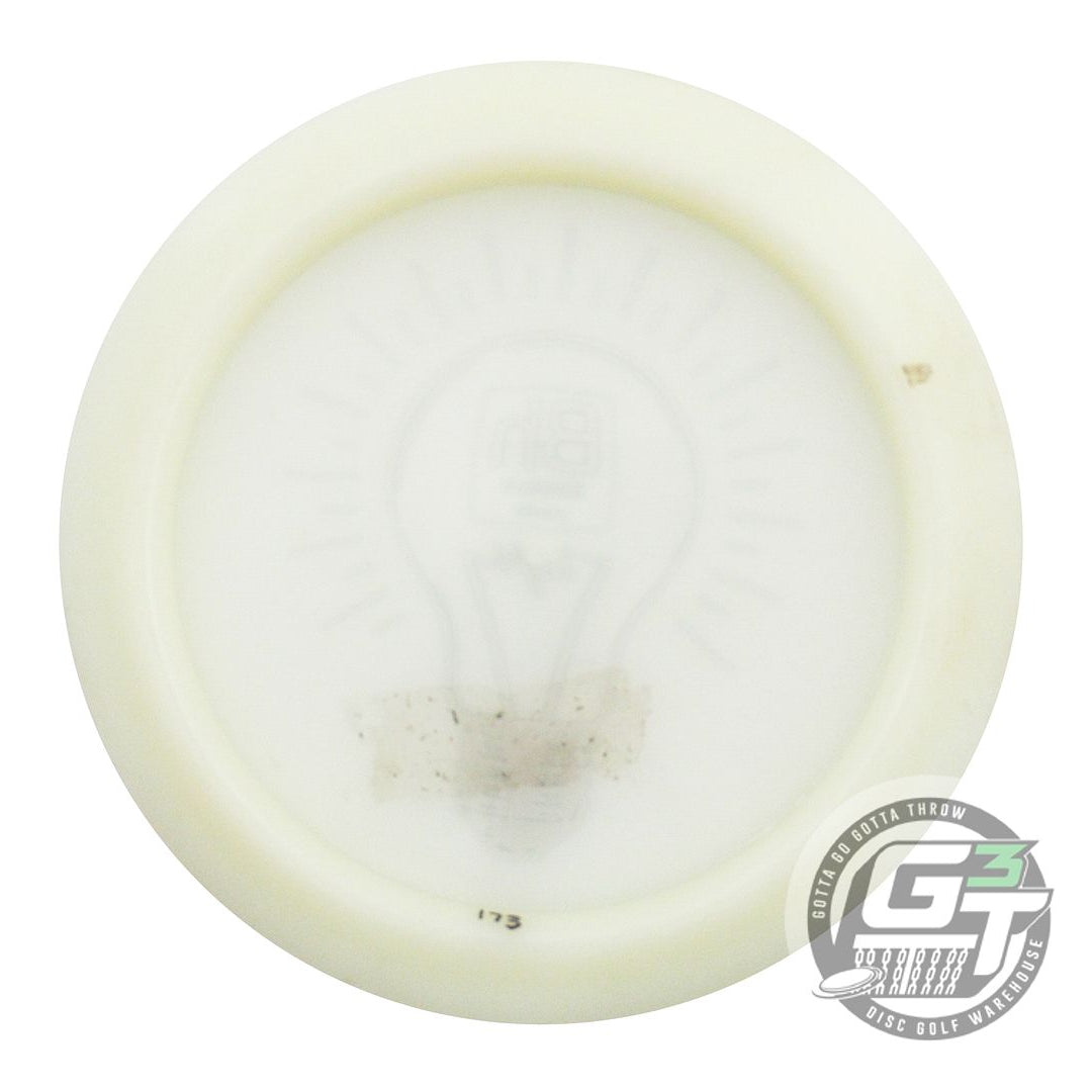 USED Loft Discs Gamma Solid Glow Bohrium 173g Green Glitter Foil Driver Disc