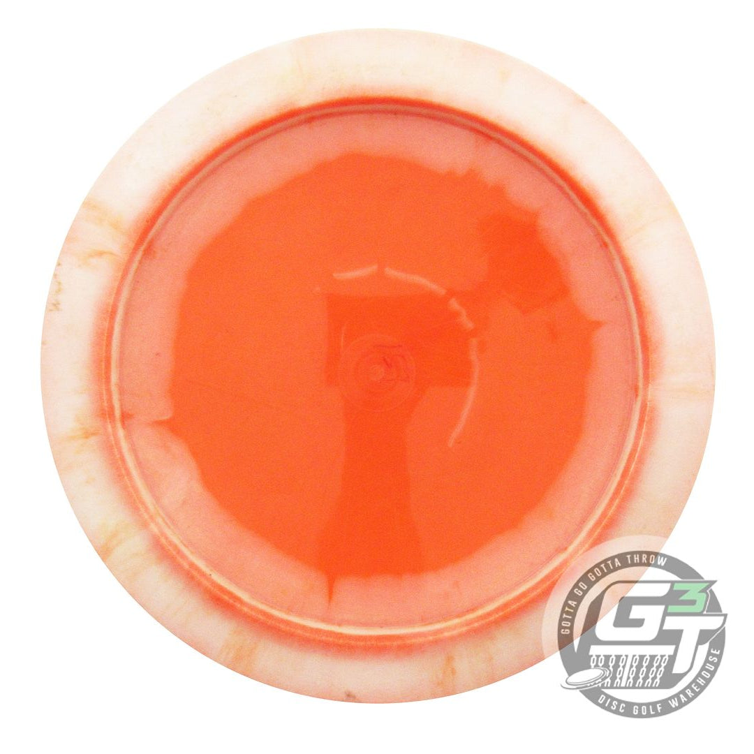 USED Innova Halo Star Destroyer 159g White-Orange Distance Driver Golf Disc