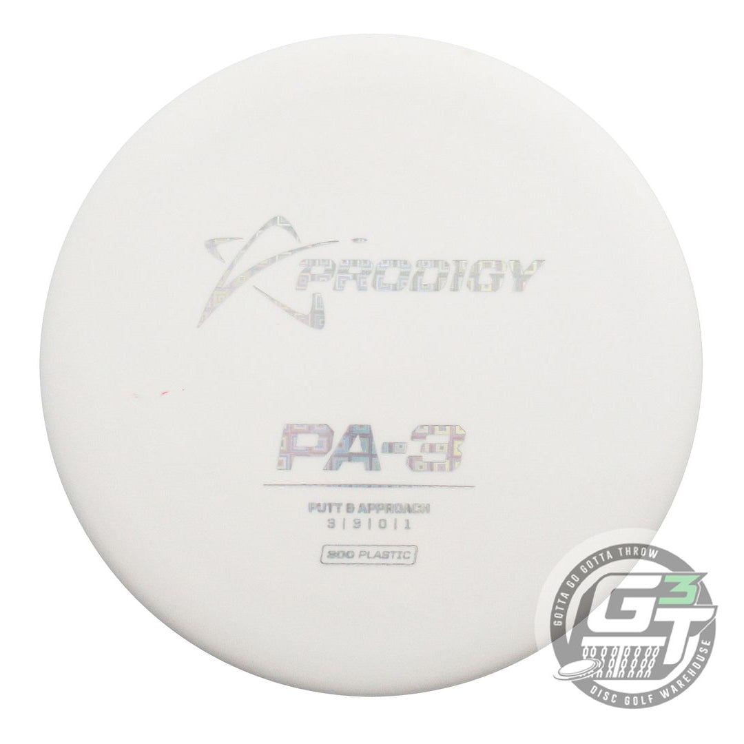 Prodigy 300 Series PA3 Putter Golf Disc (Individually Listed)