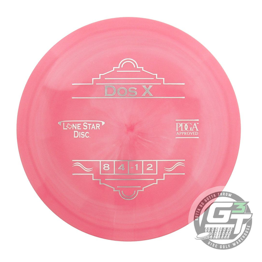 Lone Star Alpha Dos X Fairway Driver Golf Disc (Individually Listed)