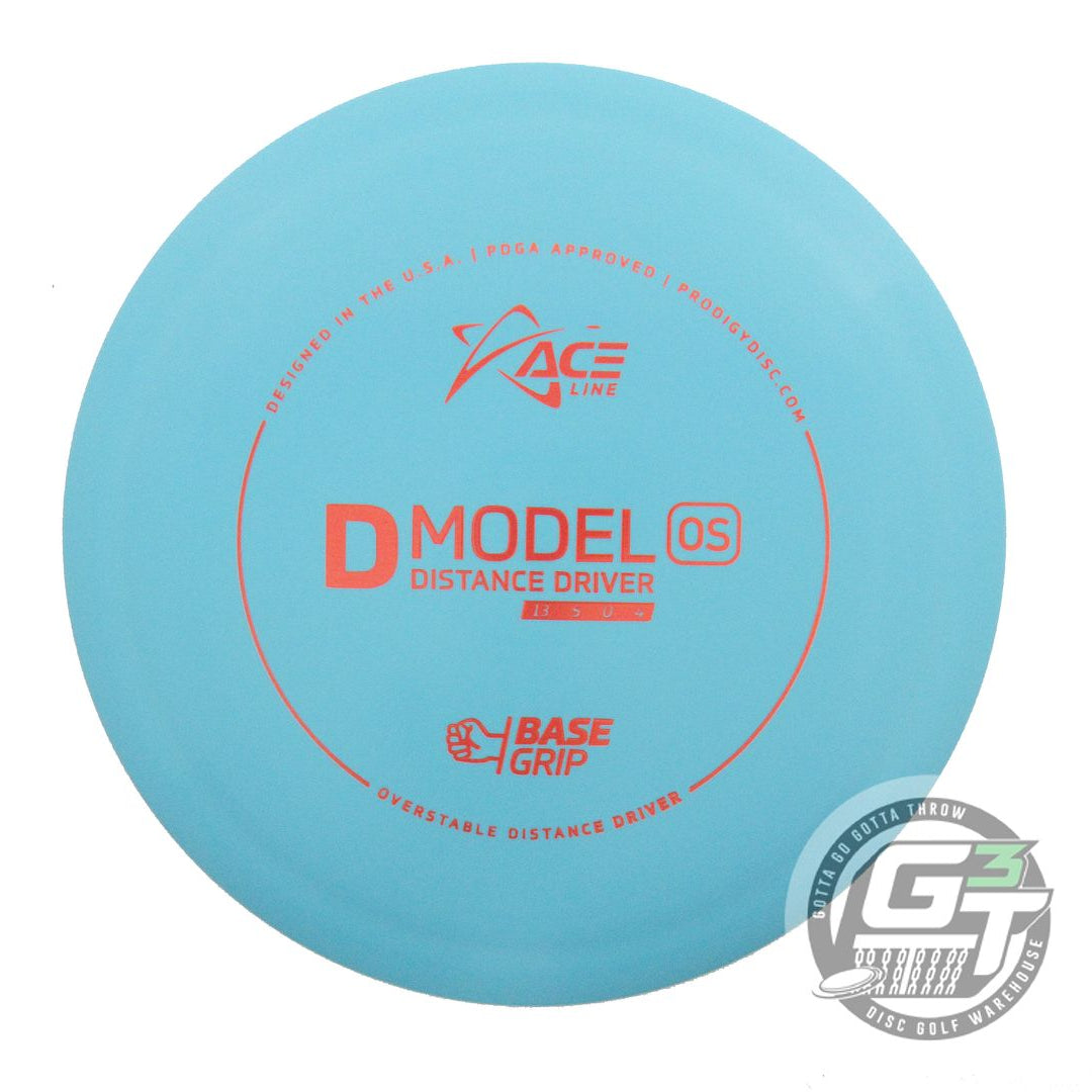 Prodigy Ace Line Base Grip D Model OS Distance Driver Golf Disc (Individually Listed)
