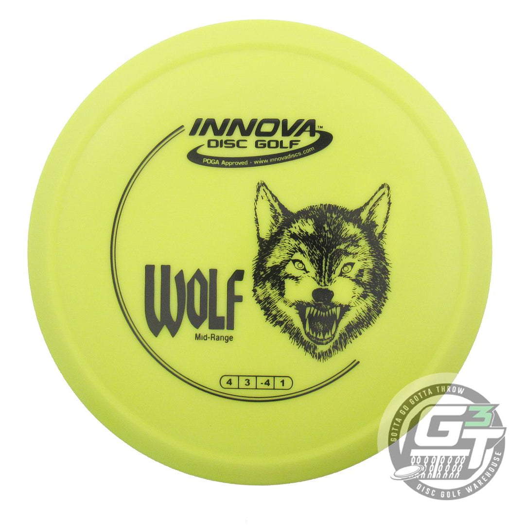 Innova DX Wolf Midrange Golf Disc (Individually Listed)