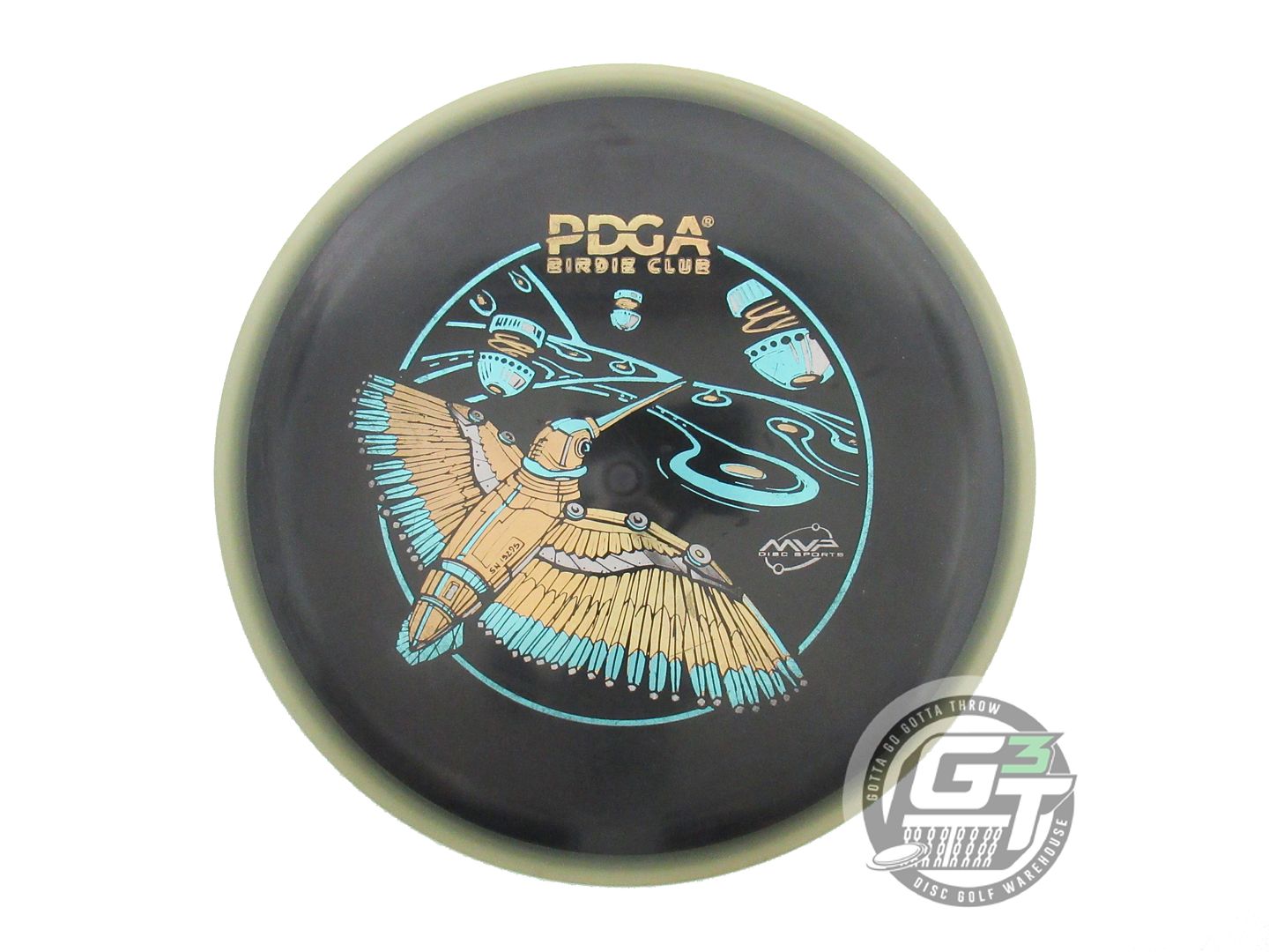 USED Axiom Discs Eclipse Rim R2 Neutron Insanity 170g PDGA Distance Driver Disc