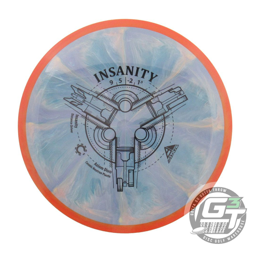 Axiom Cosmic Neutron Insanity Distance Driver Golf Disc (Individually Listed) - Gotta Go Gotta Throw