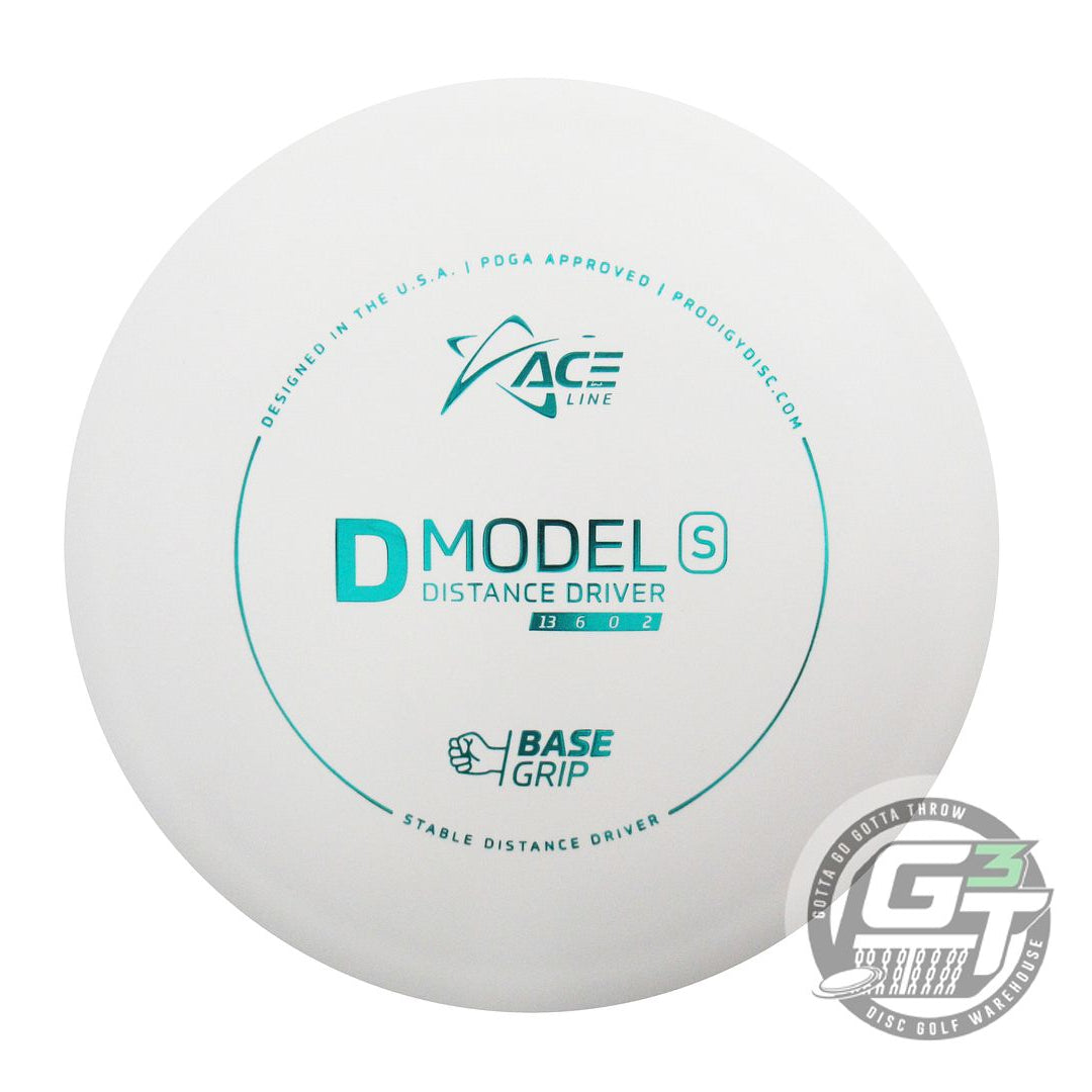 Prodigy Ace Line Base Grip D Model S Distance Driver Golf Disc (Individually Listed)