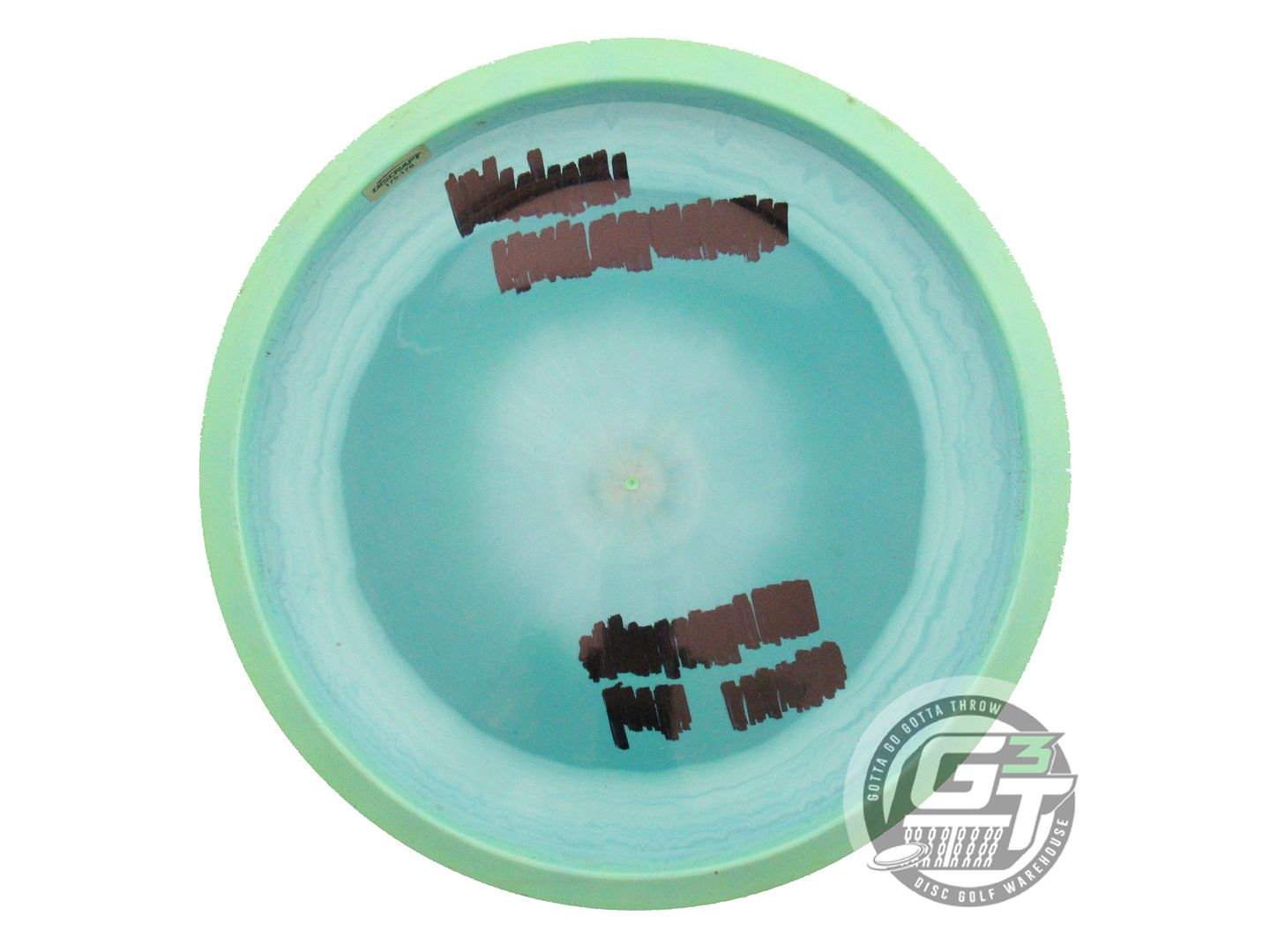 USED Discraft ESP Meteor 178g Lime-Teal Orange Star Foil Midrange Golf Disc