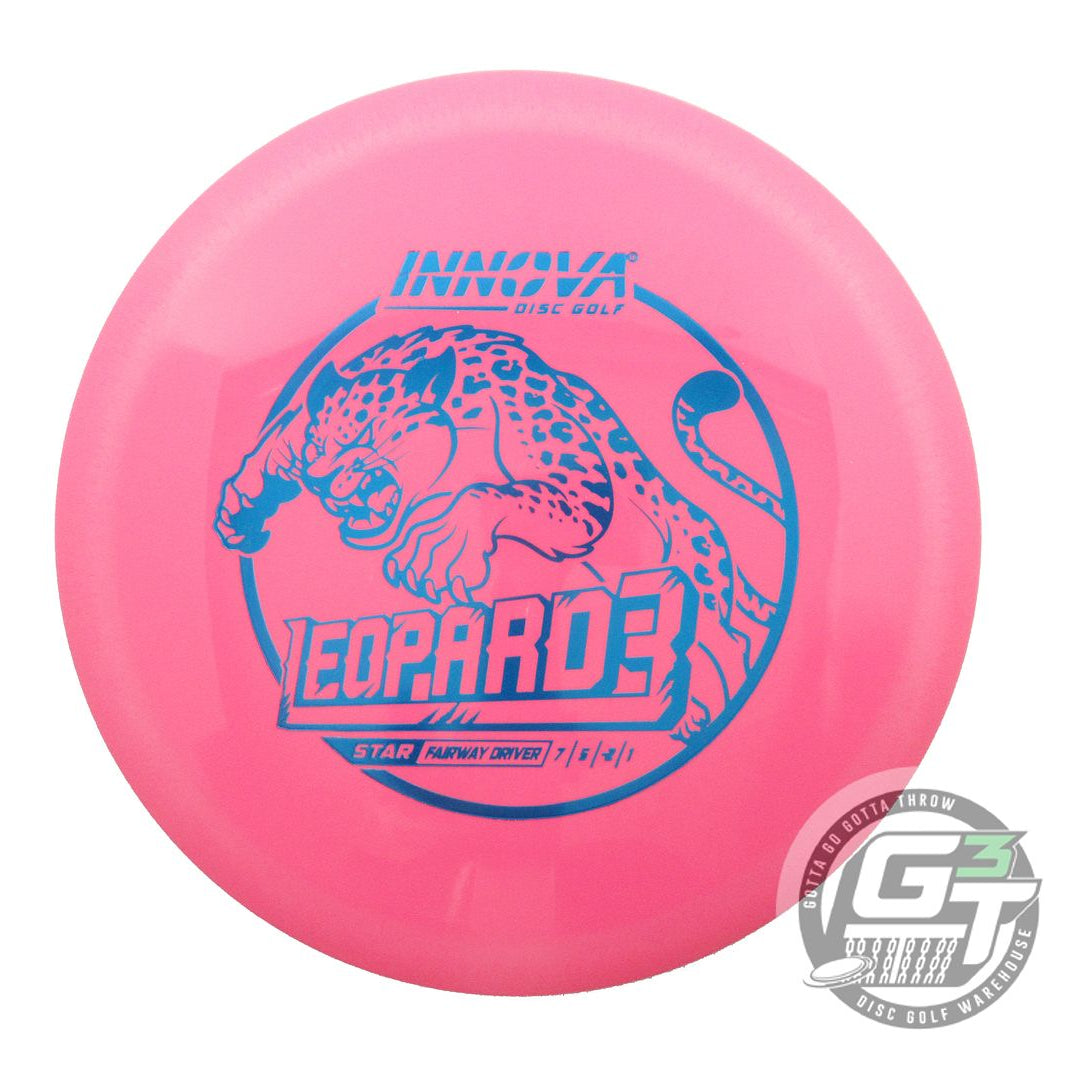 Innova Star Leopard3 Fairway Driver Golf Disc (Individually Listed) - Gotta Go Gotta Throw