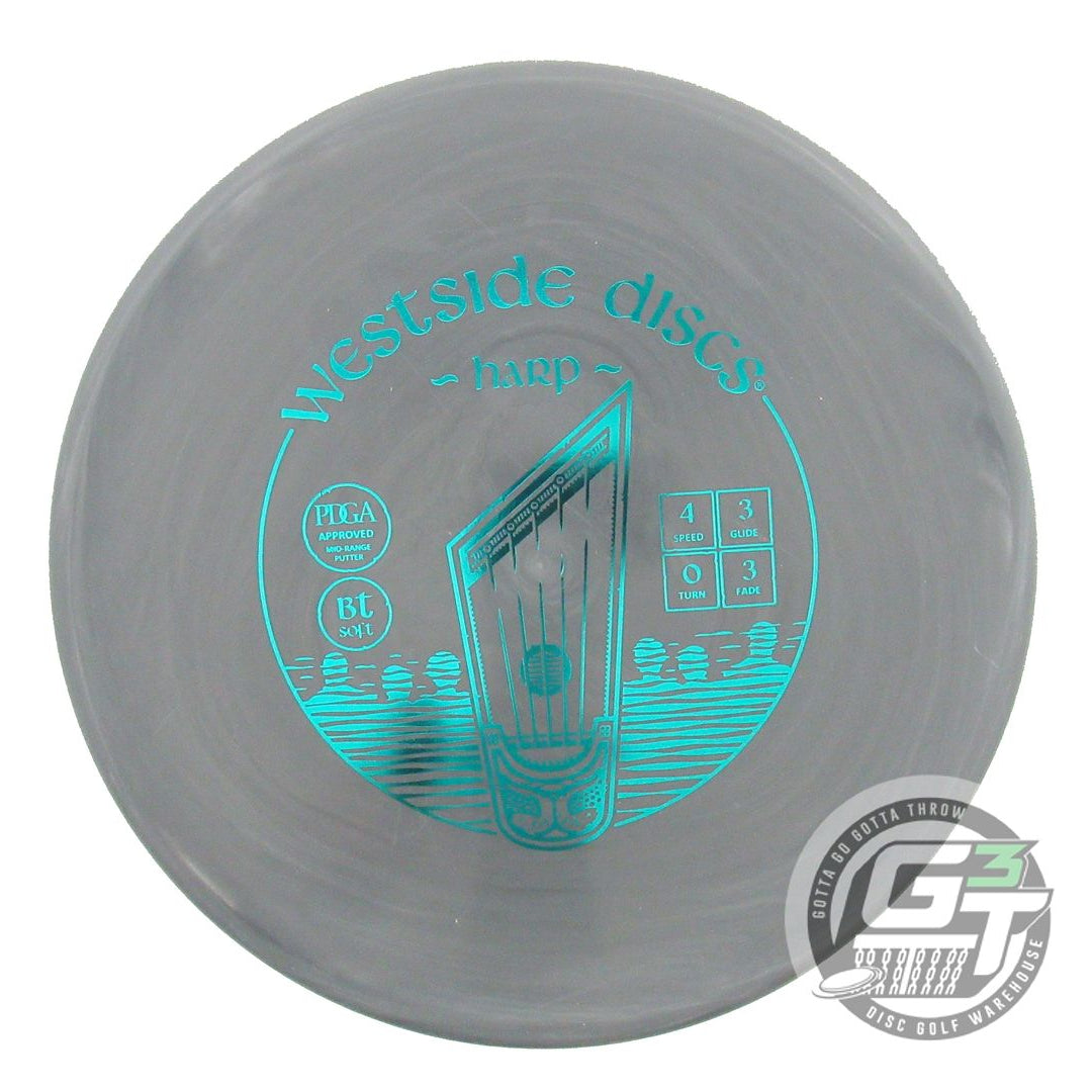 Westside BT Soft Harp Putter Golf Disc (Individually Listed)