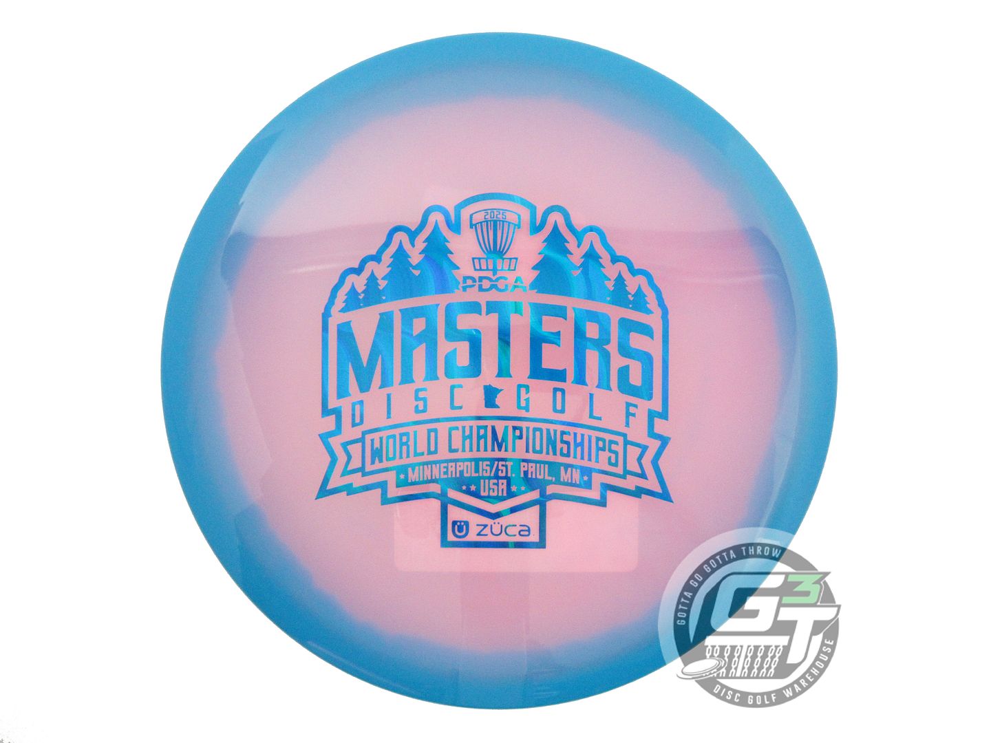 Innova Limited Edition 2025 PDGA Masters World Championship Halo Champion Mako3 Midrange Golf Disc (Individually Listed) - Gotta Go Gotta Throw