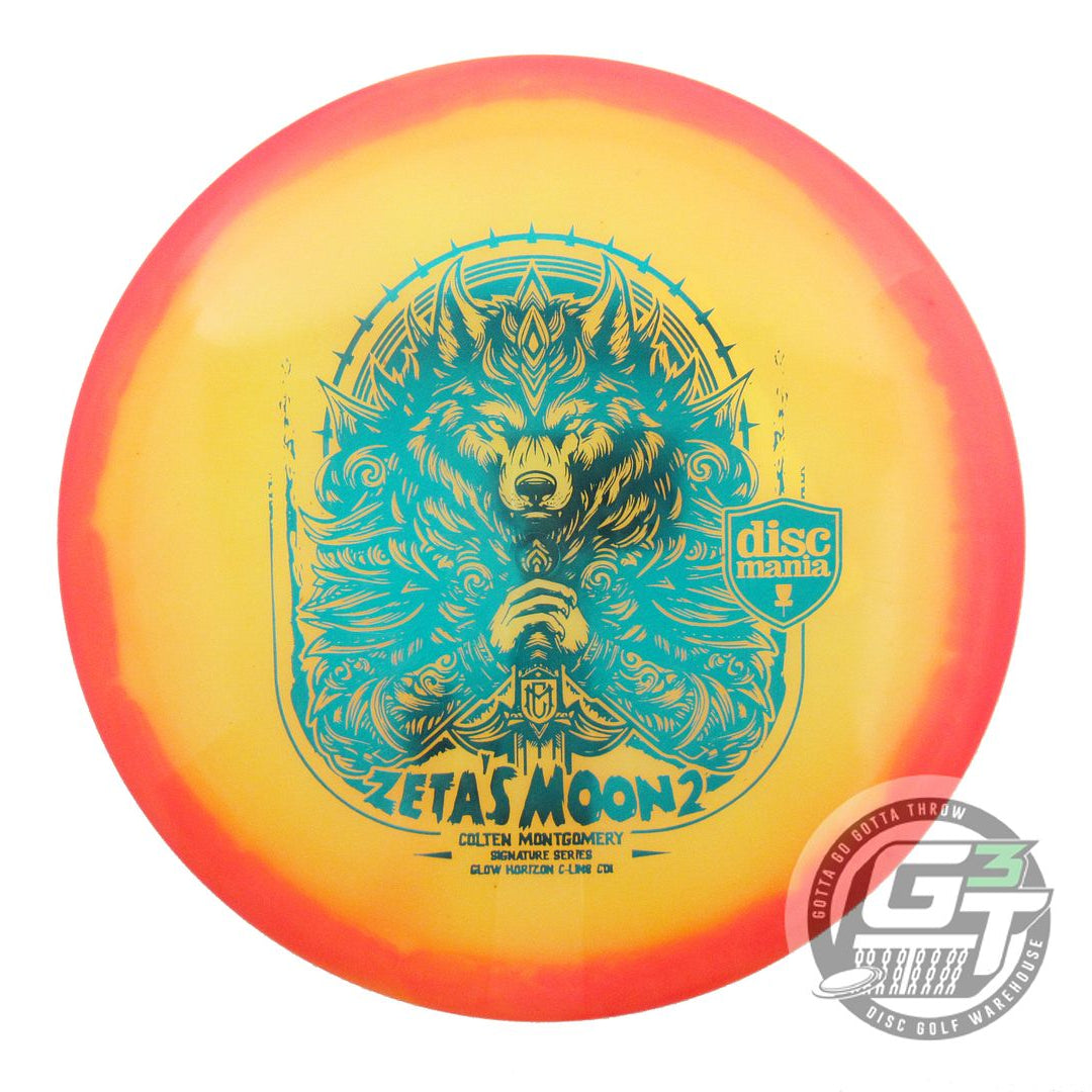 Discmania Limited Edition 2025 Signature Colten Montgomery Zeta's Moon II Glow Horizon C-Line CD1 Control Driver Distance Driver Golf Disc (Individually Listed)