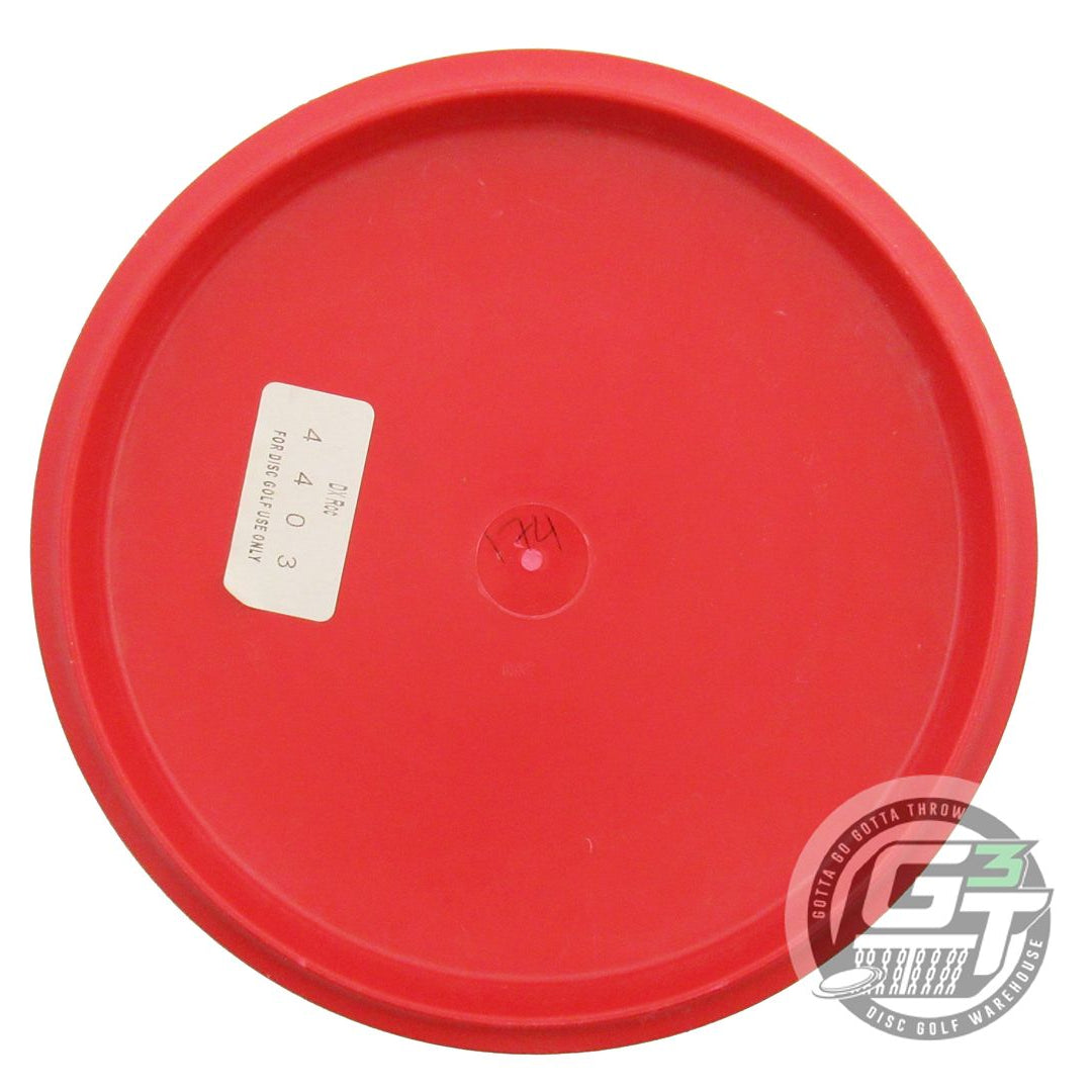 USED Innova DX Roc 174g Red Green Patina Foil Midrange Golf Disc