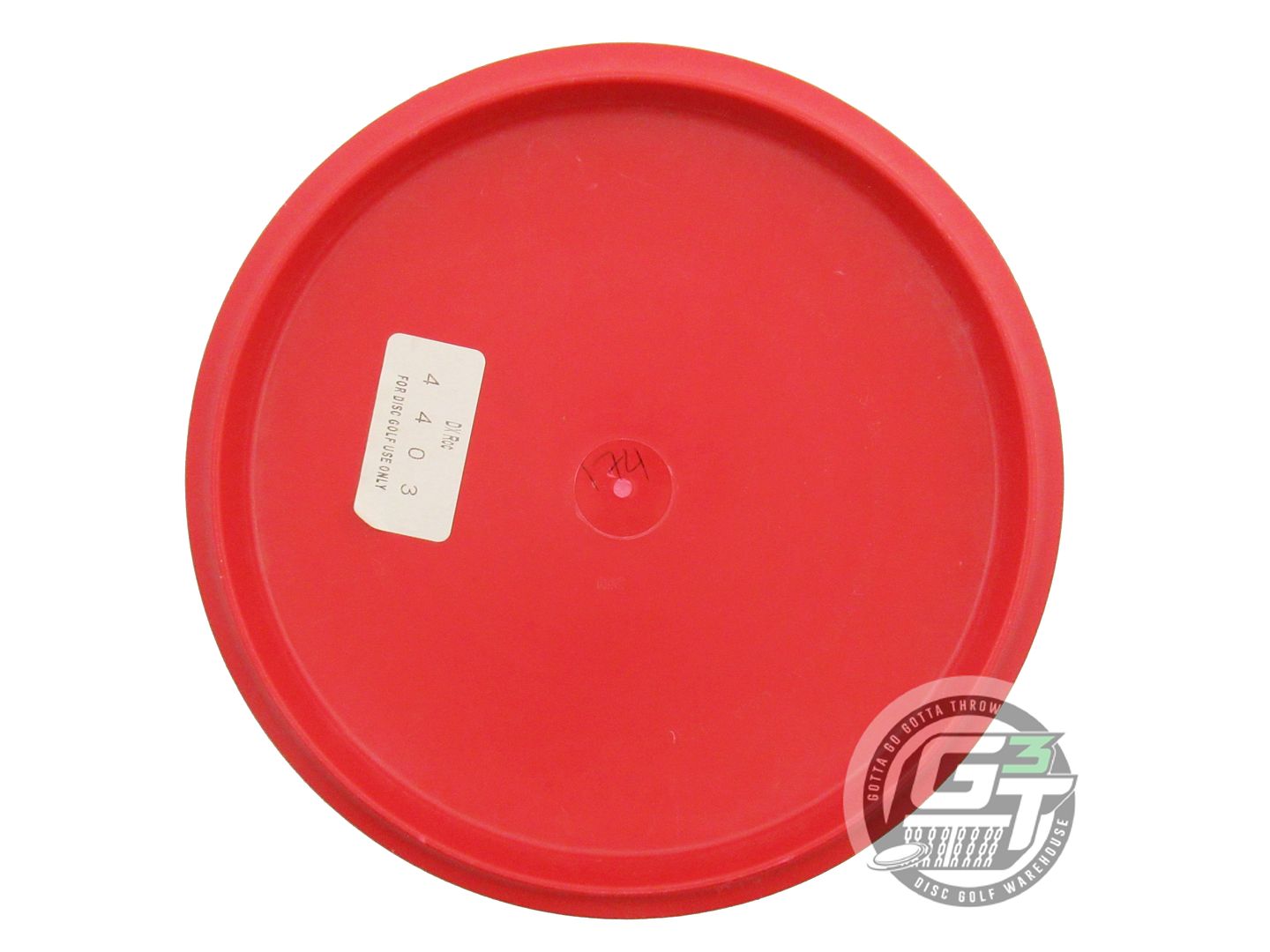 USED Innova DX Roc 174g Red Green Patina Foil Midrange Golf Disc