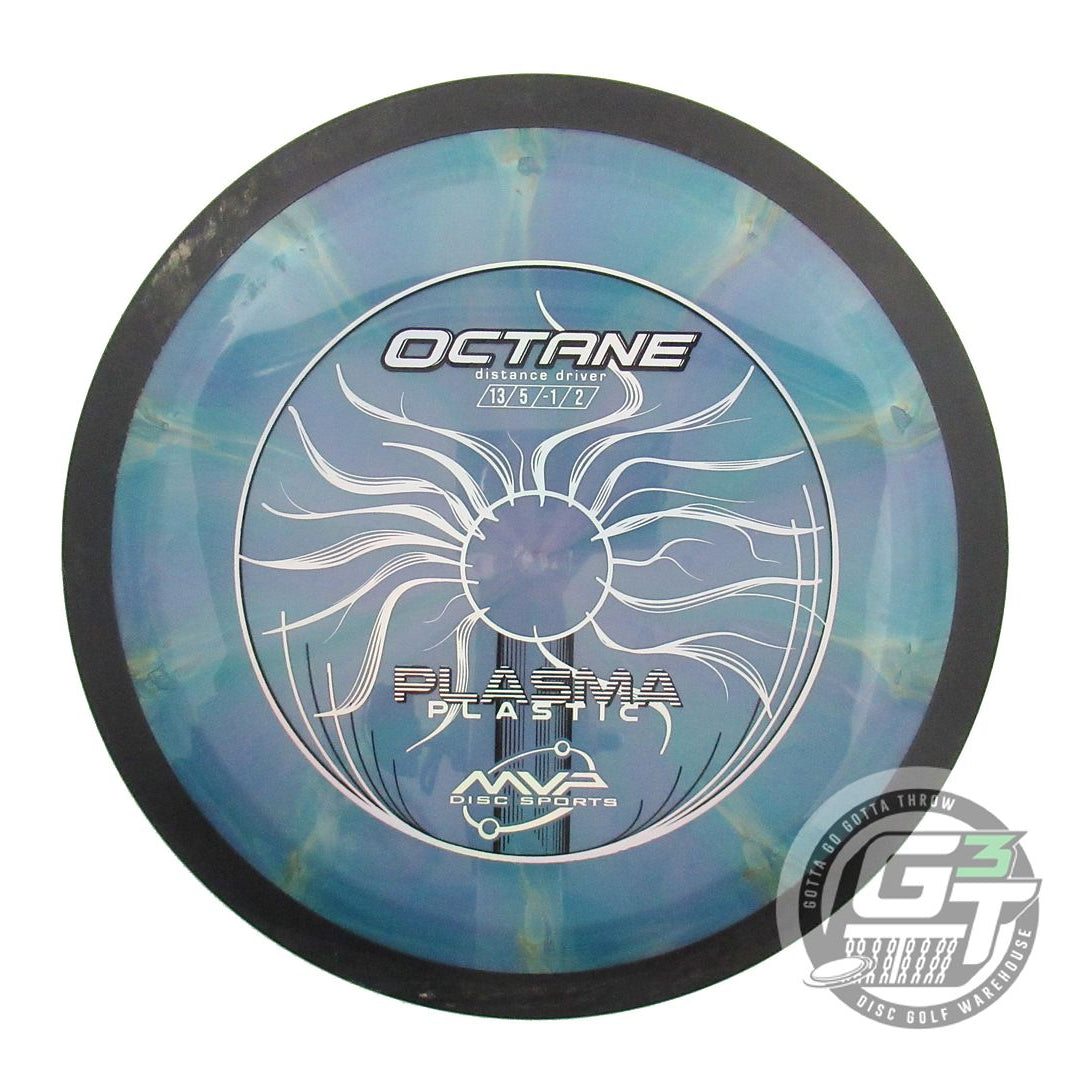 USED MVP Disc Sports Plasma Octane 171g Green-Purple Distance Driver Golf Disc