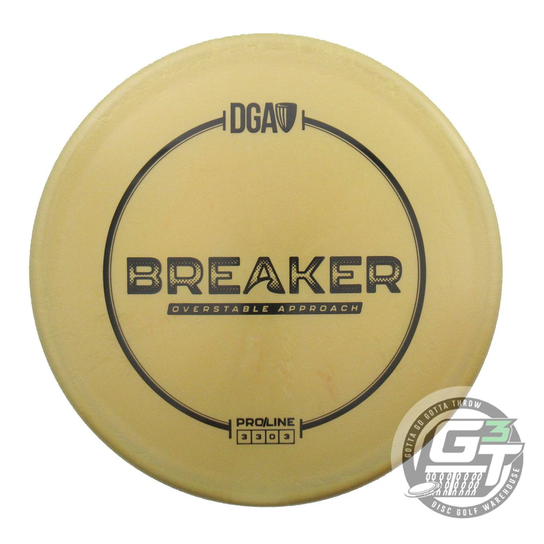 DGA ProLine Breaker Putter Golf Disc (Individually Listed)