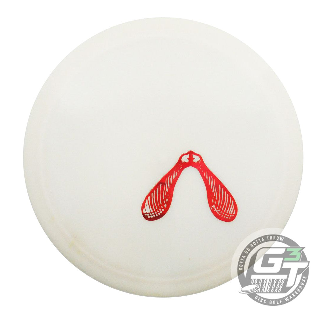 USED Gateway Platinum Diablo 171g White Red Foil Distance Driver Golf Disc