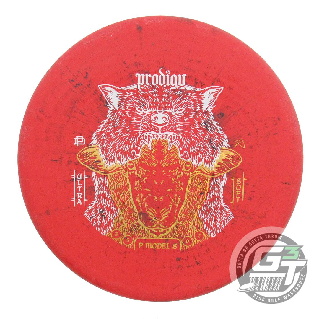 Prodigy Limited Edition Sheep's Clothing Stamp 300 Ultra Soft Color Fractal P Model S Putter Golf Disc (Individually Listed)