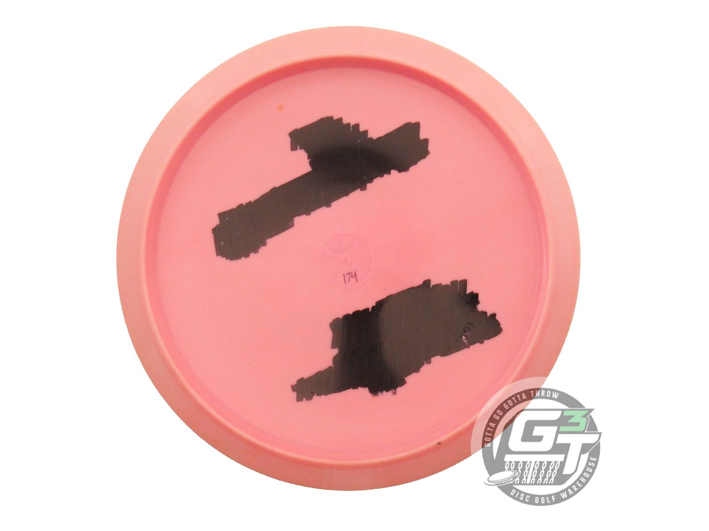 USED Innova Star Leopard 174g Lt. Pink Teal Shatter Foil Fairway Driver Disc