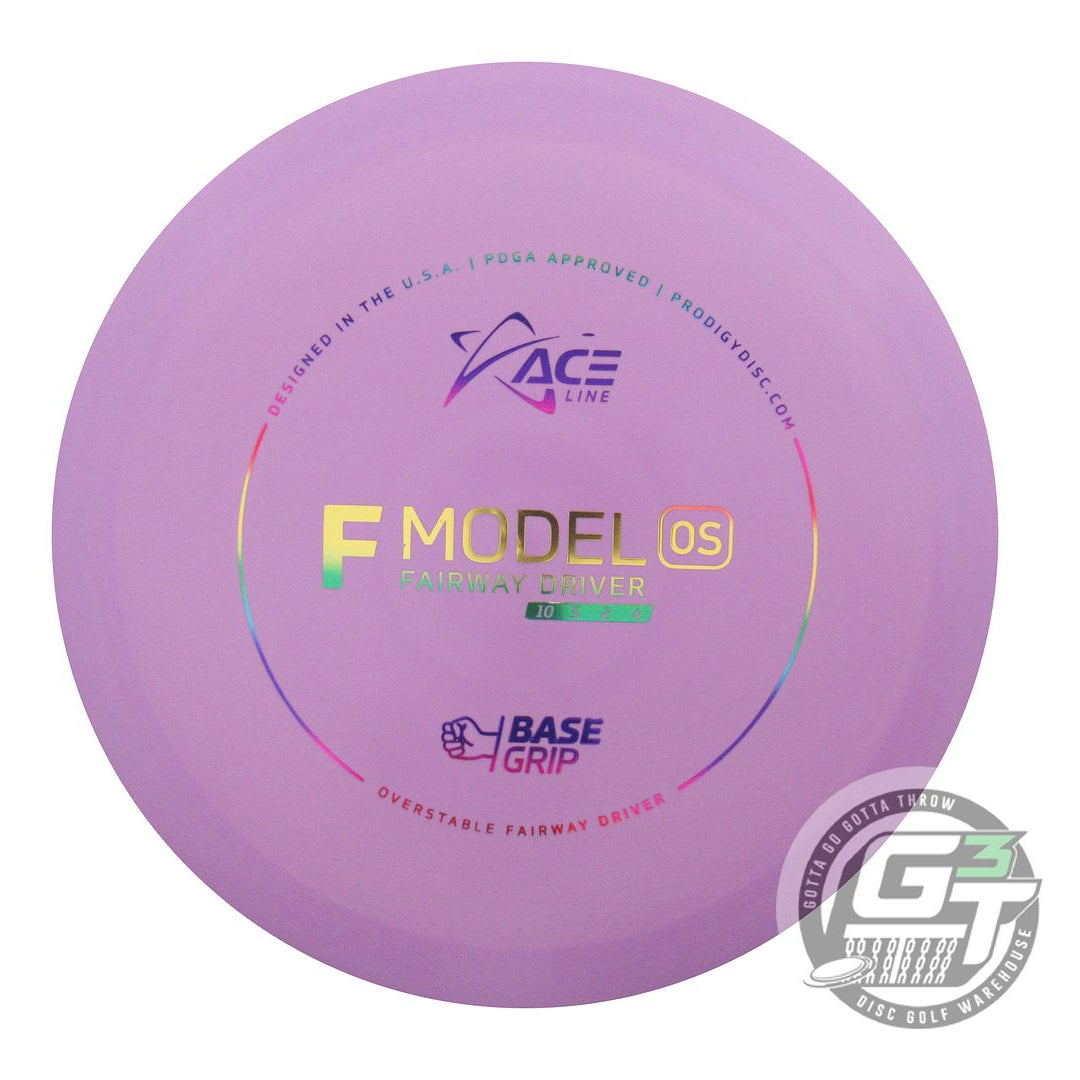 Prodigy Ace Line Base Grip F Model OS Fairway Driver Golf Disc (Individually Listed)