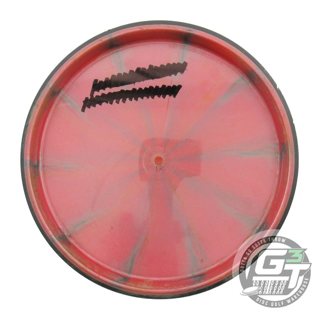 USED MVP Disc Sports Plasma Entropy 175g Pink-Green Putter Golf Disc