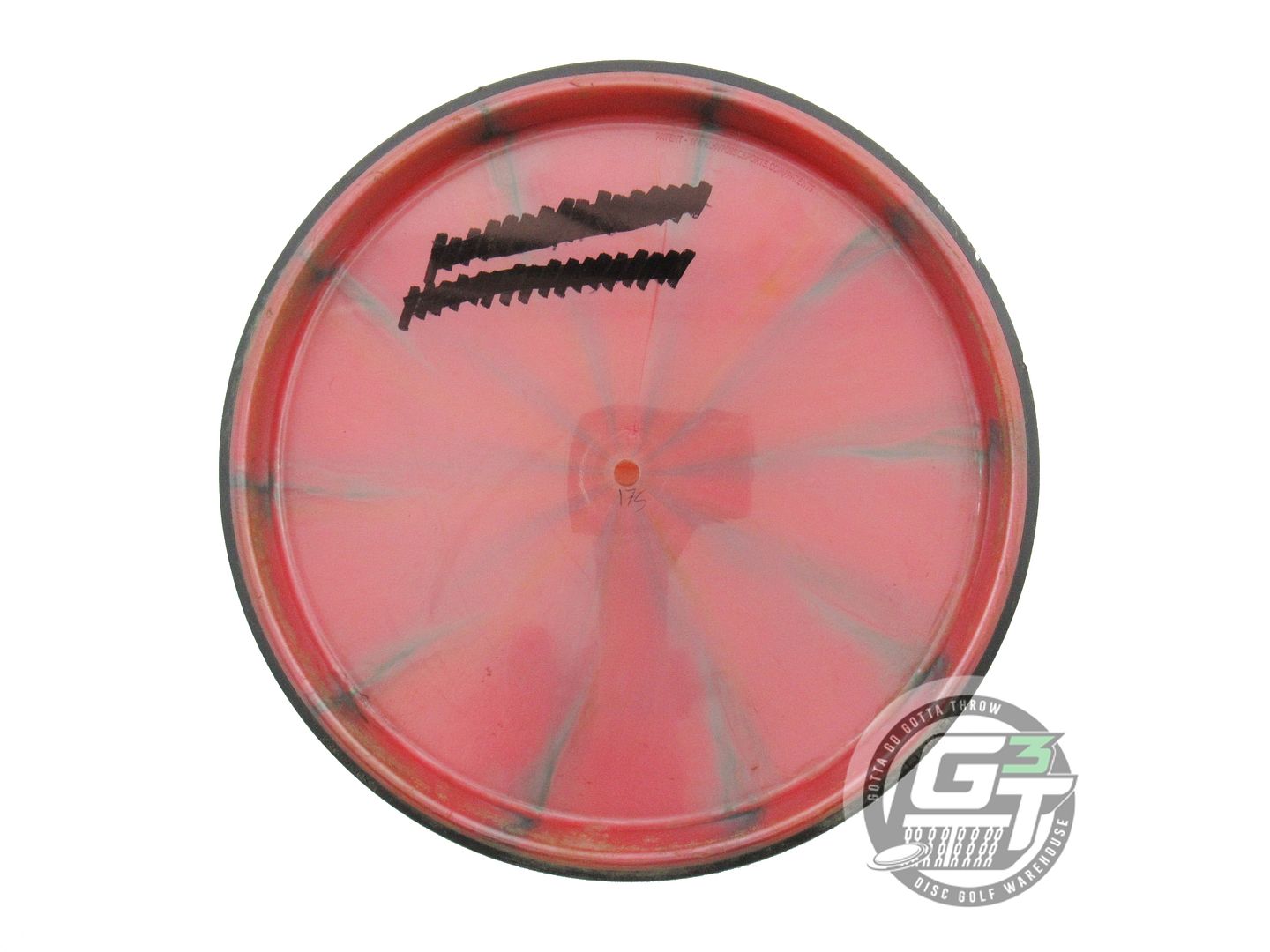 USED MVP Disc Sports Plasma Entropy 175g Pink-Green Putter Golf Disc