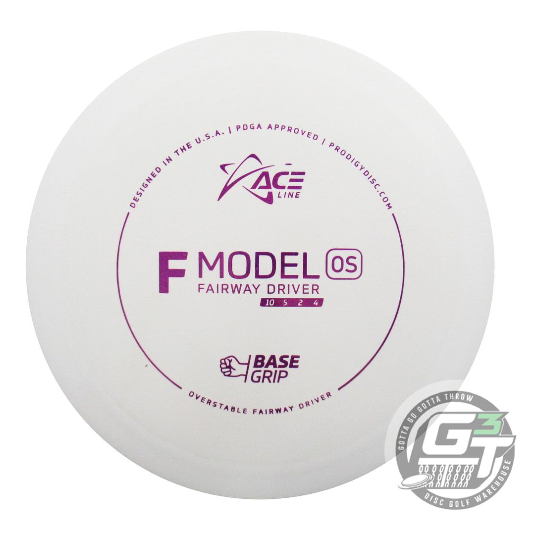 Prodigy Ace Line Base Grip F Model OS Fairway Driver Golf Disc (Individually Listed)