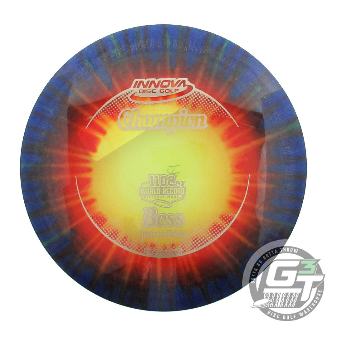 Innova I-Dye Champion Boss Distance Driver Golf Disc (Individually Listed) - Gotta Go Gotta Throw