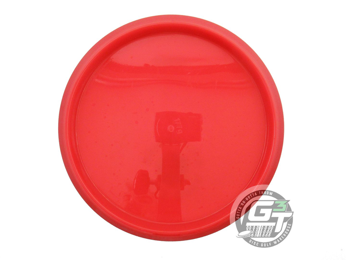 NOS Axiom Discs Neutron Hex 177g Red Red Rim Midrange Golf Disc