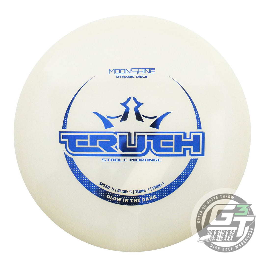 Dynamic Discs Moonshine Glow Lucid Truth Midrange Golf Disc (Individually Listed)
