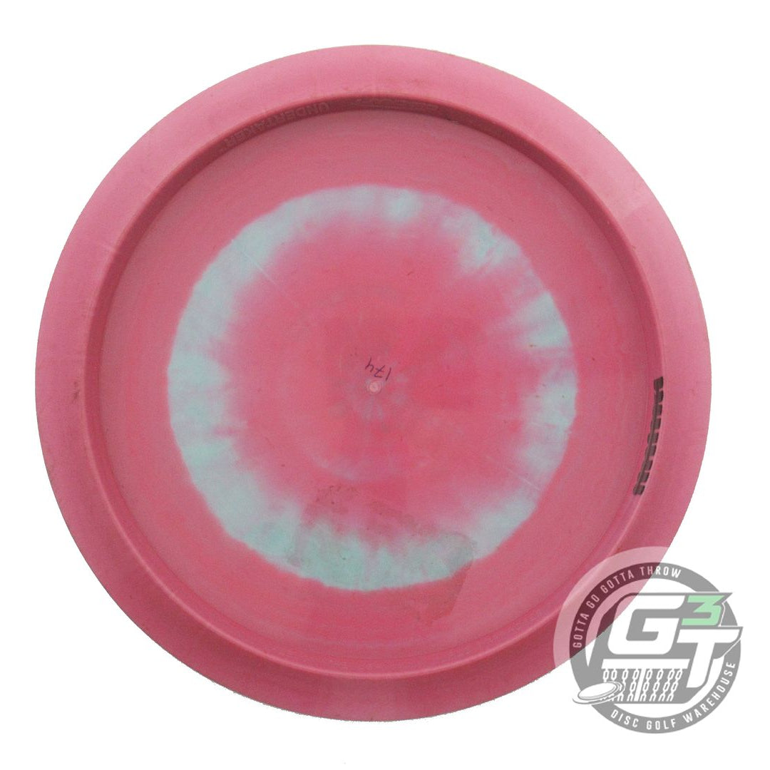 USED Discraft 6X McBEAST ESP Undertaker 174g Pink White Stamp Driver Golf Disc