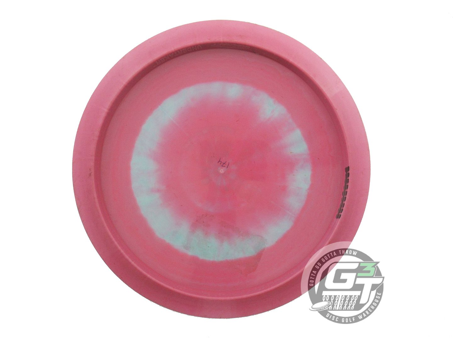 USED Discraft 6X McBEAST ESP Undertaker 174g Pink White Stamp Driver Golf Disc