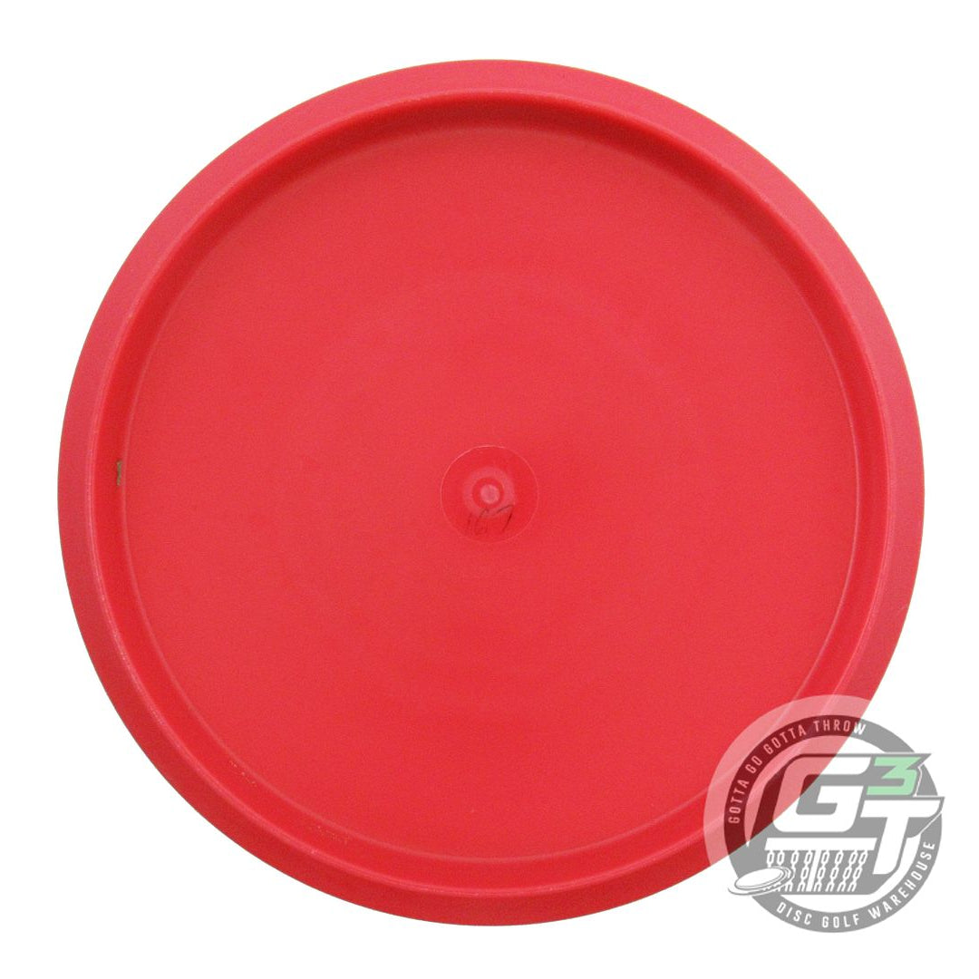 USED DiscMania P-Line Stiff MD4 167g Red Rainbow Foil Midrange Golf Disc