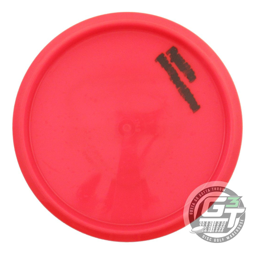 USED Dynamic Discs Fuzion EMAC Truth 174g Red Silver Stamp Midrange Golf Disc