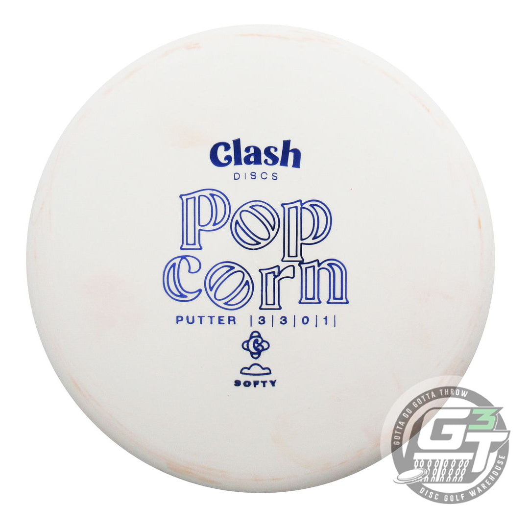 Clash Softy Popcorn Putter Golf Disc (Individually Listed)