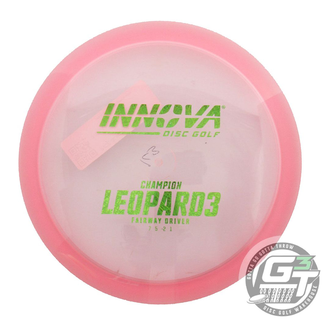 Innova Champion Leopard3 Fairway Driver Golf Disc (Individually Listed) - Gotta Go Gotta Throw