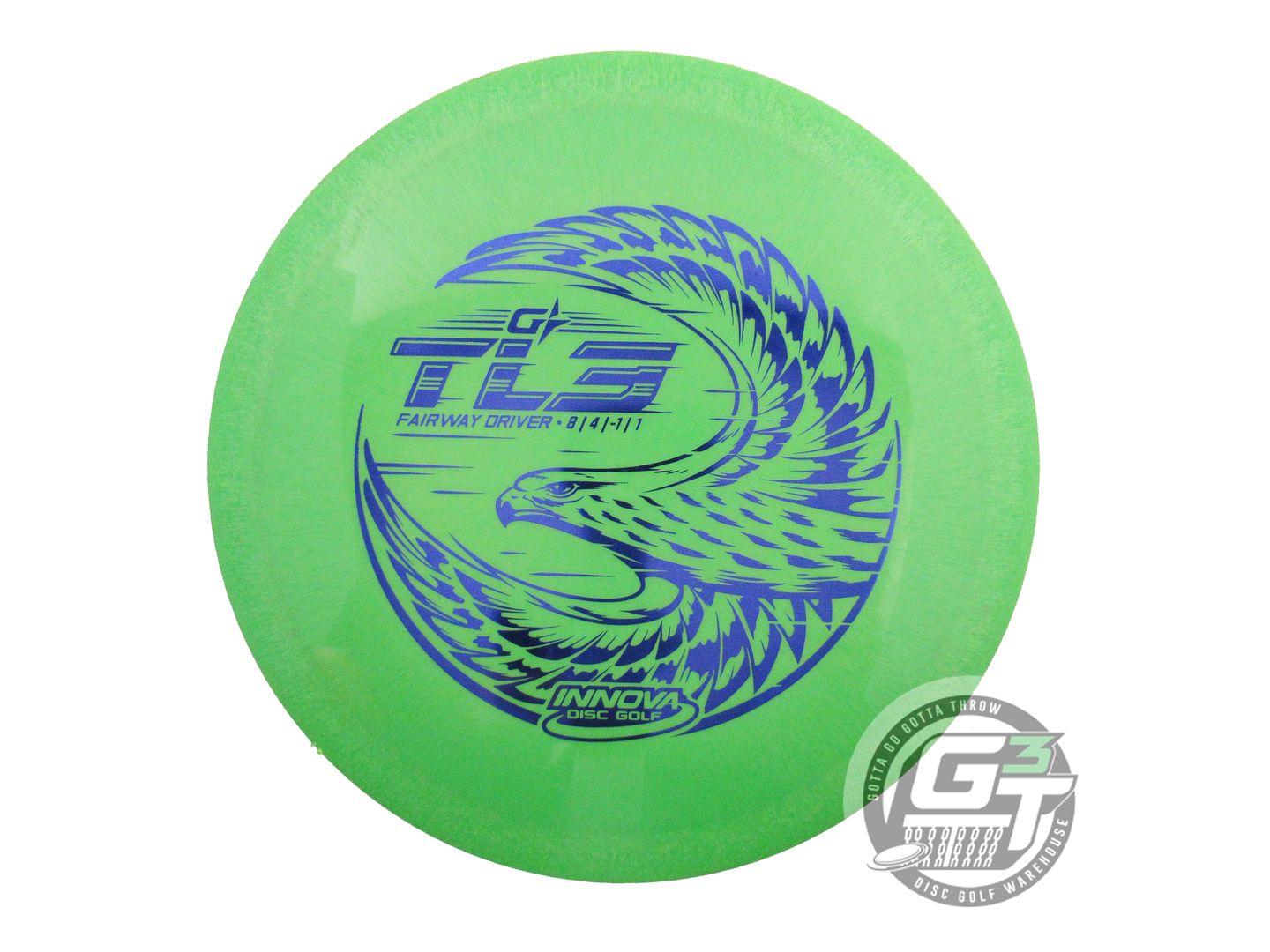 USED Innova GStar TL3 150g Green Blue Foil Fairway Driver Golf Disc