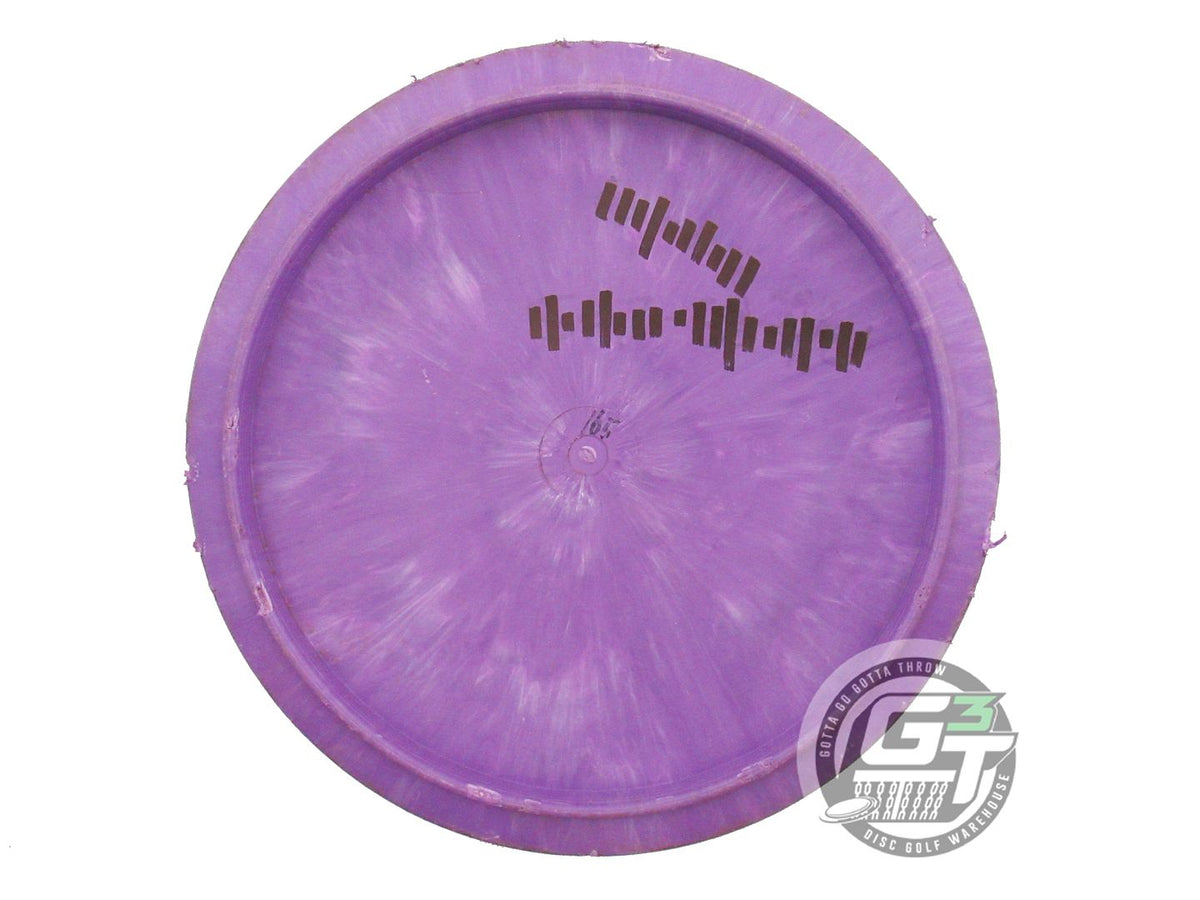USED Lightning Standard #1 Driver 165g Purple Green Foil Fairway Driver Disc