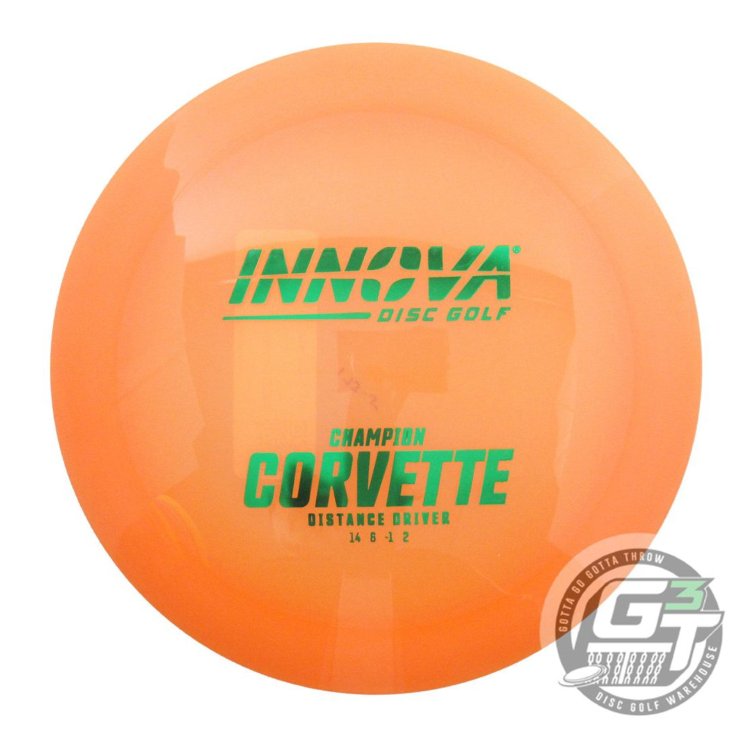 Innova Champion Corvette Distance Driver Golf Disc (Individually Listed)