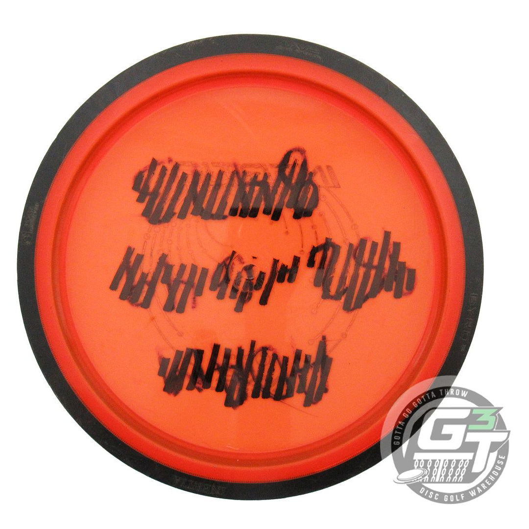 USED MVP Disc Sports Classic Proton Inertia 174g Orange Distance Driver Disc