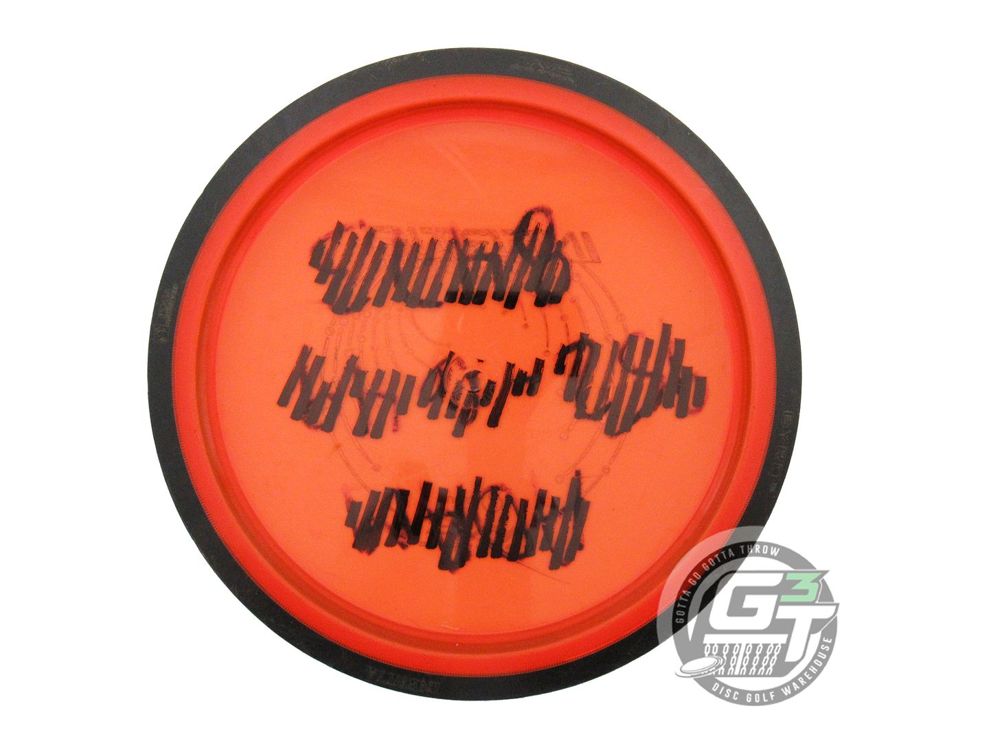 USED MVP Disc Sports Classic Proton Inertia 174g Orange Distance Driver Disc