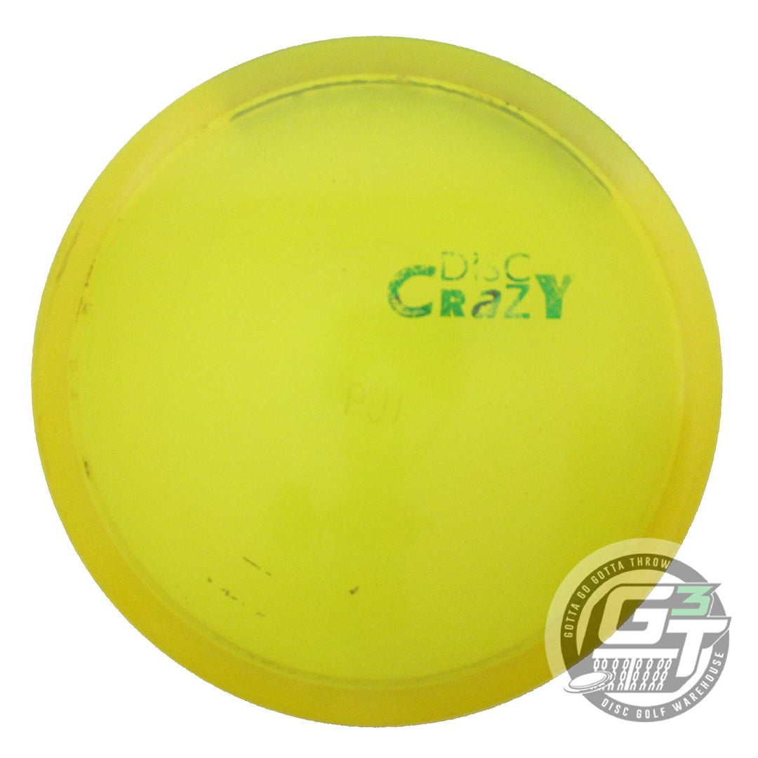 USED Innova X-OUT Champion Mako3 169g Yellow Green Foil Midrange Golf Disc