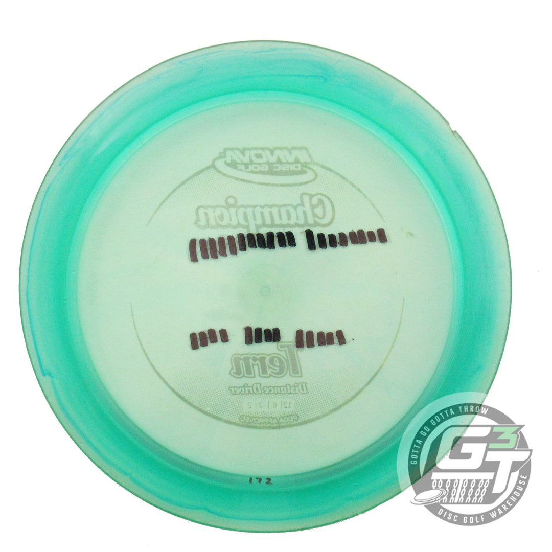 USED Innova Champion Tern 172g Seafoam Gold Foil Distance Driver Golf Disc